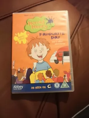  Horrid Henry's Favourite Day And 5 Other Adventures (DVD)  • £1.85