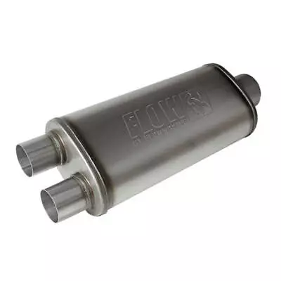 $117.95 • Buy Flowmaster FlowFX 3.5  Inlet 2.5  Dual Exit Muffler For Gas Cars Trucks & Suv's