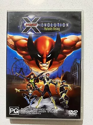 * Dvd X-Men Evolution Mutants Rising • $5.37