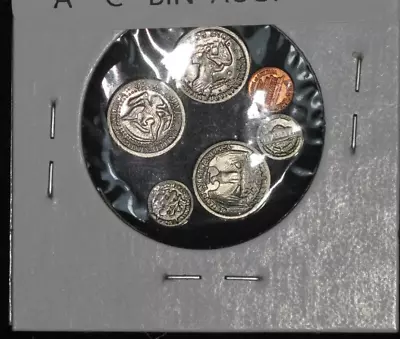 Miniature Coin Set - $1 - 1 Cent - 'Keep The Change'                TQRAW2471/JU • $9.99