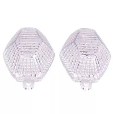 Clear Lens Front Turn Signals Cover Shell For Suzuki GSXR600 2001-2002 & GSXR750 • $29.47