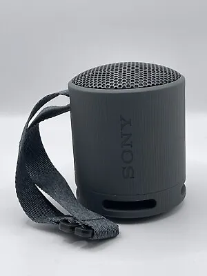 Genuine Sony SRSXB100B XB100 Portable Bluetooth Wireless Speaker (Black-Noir) • $27.97