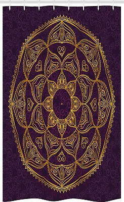 Mandala Stall Shower Curtain Lace Like Circular • £17.99