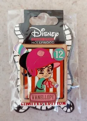 Disney Trading Pin #102080 DSSH - Baseball Card Series - Vanellope #12 LE150 • $24.95
