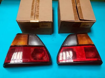 $175 • Buy VW Golf Rabbit 2 II MK2 Hella Tail Light Assembly Set Left & Right Genuine NOS