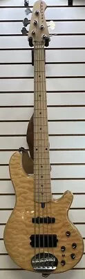 Lakland Skyline 55-02 Deluxe 5-string Bass Guitar Natural With Maple (TDW031140) • $1499.99