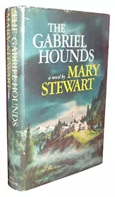 Rare - Mary Stewart THE GABRIEL HOUNDS First U.S. Edition 1967 Hardcover Got... • $8.44