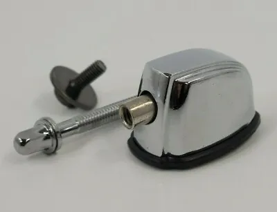 Mapex- Chrome Tom / Snare Drum Lug Complete With Mounting Screw And Tension Rod • $7.99