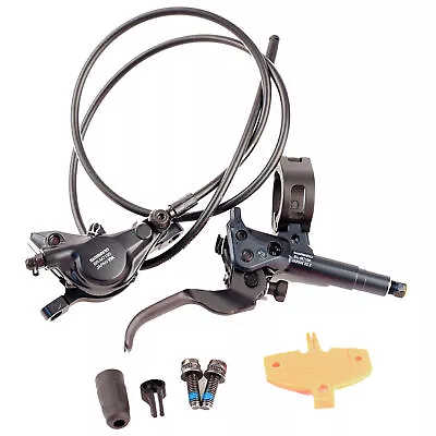 Shimano SLX BR/BL M7100 Front Disc Brake Set Lever & Caliper / 850mm /Post Mount • $54.95