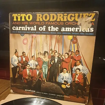 £8.49 • Buy Tito Rodriguez And His Orchestra 'Carnival Of The Americas' (USA COPY) Vinyl LP 