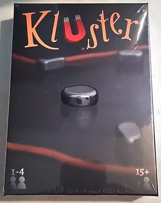 Kluster Magnetic Tabletop Strategy Game (Brand New Sealed) • $25