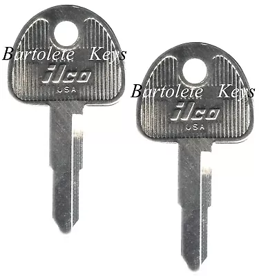 2 Replacement Key Blank Fits Suzuki Katana GS GSX GT TS TC TM TS Models • $12.99