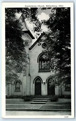 Postcard Presbyterian Church Millersburg Ohio G100 • $6.97