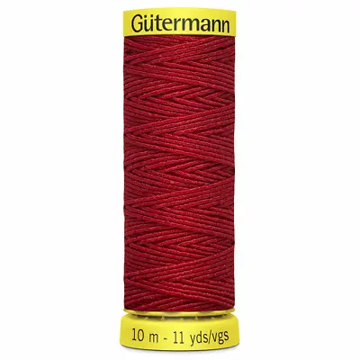 £2.95 • Buy Gutermann Elastic Thread 10m For Smocking, Shirring, Choice Of Colours 744557