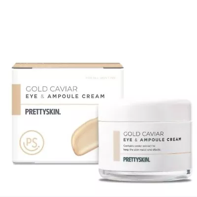 PRETTY SKIN Gold Caviar Eye & Ampoule Cream 50ml Anti Aging Cream Moisture Cream • $45.98