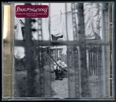 Paul McCartney - Chaos And Creation In The Backyard (CD - 2005) • £4.95