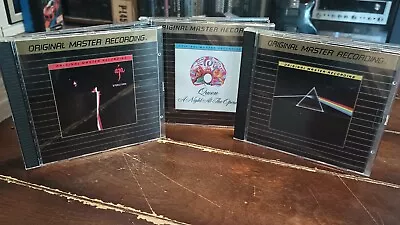 Pink Floyd Steely Dan Queen Original Master Recording Lot Of 3 Aja DSOTM  • $58