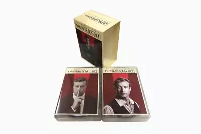 The MENTALIST Complete Series 1-7 DVD BOXSET 34 DISC Region 1 New & Sealed • $87.24