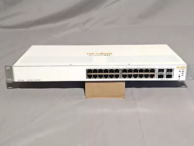 Aruba Instant On 1930 24-Port GbE 4xSFP/SFP+ 10G Managed Ethernet Switch JL682A • $224.99