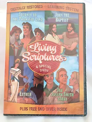 New Sealed Nest Living Scriptures Animated Stories From The New Testament Dvd • $29.99