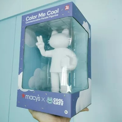 Cool Cats Color Me Cool Nftnyc 10  Vinyl Statue Macy's Thanksgiving Day Parade • $69.69
