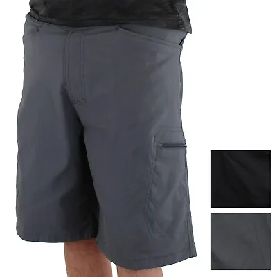 Wrangler Outdoor Men's Cargo Shorts 7 Pocket Hiking Fishing Lightweight Nylon • $22.99