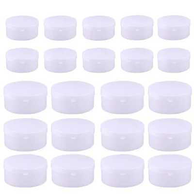 50/100pcs Empty Cosmetic Jar Pot Eyeshadow Face Cream Container Box Refillable • $5.46