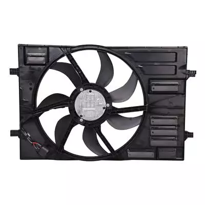 Fits Audi A3 S3 VW E-Golf Golf GTI Jetta 15-20 Cooling Fan Assembly 5Q0121203CL • $104.89