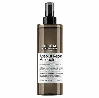 L'Oréal Professionnel Absolut Repair Molecular Pre Treatment 190ml - Free P&P • £38.50