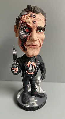 £25.50 • Buy Terminator Bobble Head Head Knocker Hollywood Collectables Neca