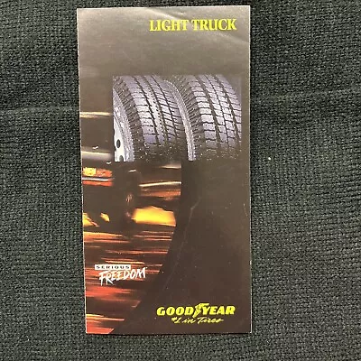 1998 Goodyear Performance Tires Catalog Vintage Light Truck 90s Performance • $15