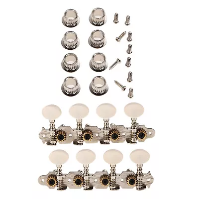 4L 4R Heavey Duty Steel Machine Heads Tuning Pegs Set  String Mandolin • $13.10