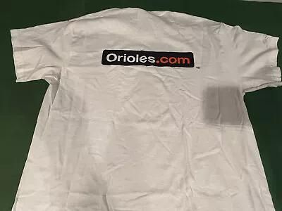 Baltimore Orioles SGA MLB.COM ORIOLES.COM Website Shirt Camden Yards OPACY Large • $25.95