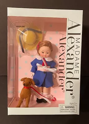 Madame Alexander Madeline Doll With Dog Nib 44041 • $88