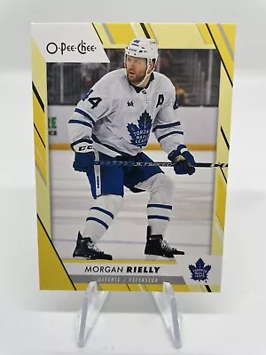 Morgan Rielly ‘23 O-Pee-Chee Hockey Yellow Parallel • $0.99