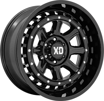 22 Inch Black Rims Wheels Lifted Dodge RAM 1500 6 Lug XD Outlander XD866 22x10  • $1812