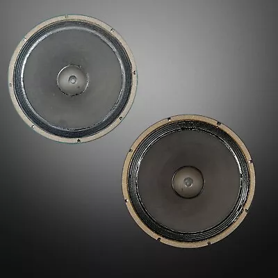 Pair Of Vintage ALTEC 416-16Z 16 OHM ALNICO SPEAKER  WOOFER • $314