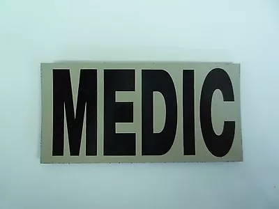 Medic Ir Patch Mb On Tan 4 1/4  X 2 1/8  Reject#214 W/velcro® Brand Fastener • $6