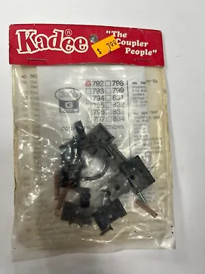 Kadee #792 G Scale Coupler Conversion Large Offset Couplers Truck Mount Gearbox • $7