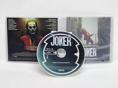 Joker - Original Motion Picture Soundtrack CD - EX Library Copy • $14.99