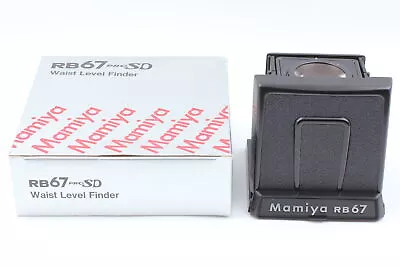 [Top MINT] Mamiya RB67 Pro SD Waist Level Finder For PRO S From JAPAN • $179.99