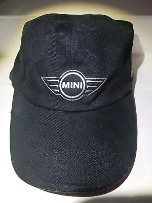 Mini Cooper Slideback Cap Hat Dealer Cap Black • $9.99