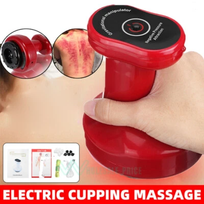 $17.09 • Buy Masajeador Electrico Para Celulitis Raspador Adelgazante Ventosas Para Espalda