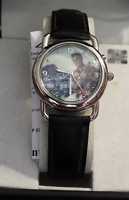 Valdawn ELVIS PRESLEY Blue Hawaii  Can’t Help Falling In Love” Musical Watch NEW • $24.95