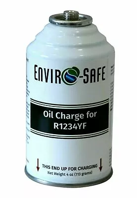 R1234YF Lubricant Oil Charge For R-1234YF Systems Enviro-Safe 4 Oz. Can • $7.99