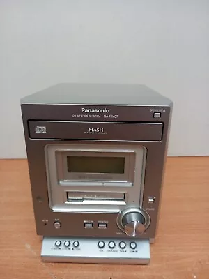 Panasonic CD Stereo System - Silver - Unit Only (SA-PM07) • £24.99