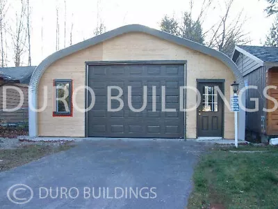 DuroSPAN Steel 25'x24'x13' Metal Building DIY Home Kits Open Ends Factory DiRECT • $5999