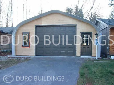 DuroSPAN Steel 25'x25'x13' Metal Building DIY Home Kits Open Ends Factory DiRECT • $5999