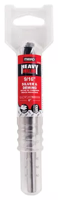 MIBRO 9/16 In.   S X 6 In.   L High Speed Steel Silver And Deming Drill Bit 1 Pc • $10.99