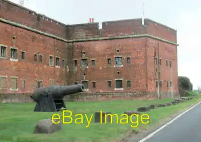 £2 • Buy Photo 6x4 Fort Widley And Old Gun Wymering From Portsdown Hill Road C2013